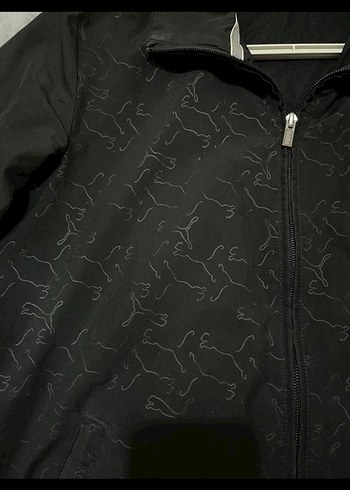 Puma Siyah Kadın yağmurluk - Görsel 2