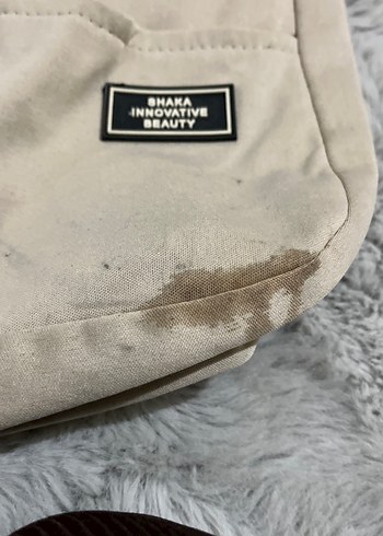 Bej Minimalist Kadın Omuz Çantası - Görsel 2