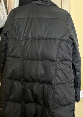 Siyah Kadın mont - Görsel 6