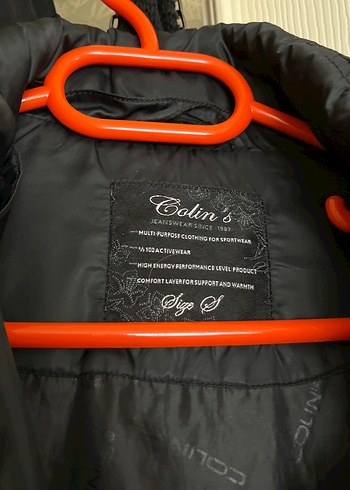 Siyah Kadın mont - Görsel 3