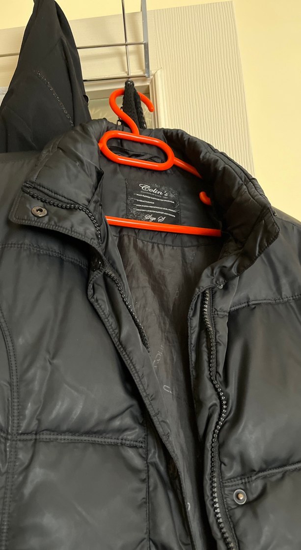 Siyah Kadın mont - Görsel 2