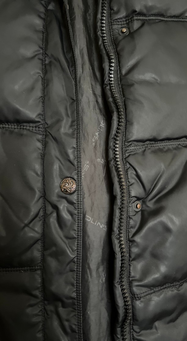 Siyah Kadın mont - Görsel 4