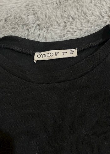 Siyah Kısa Kollu Basic Kadın Tişört - Görsel 2