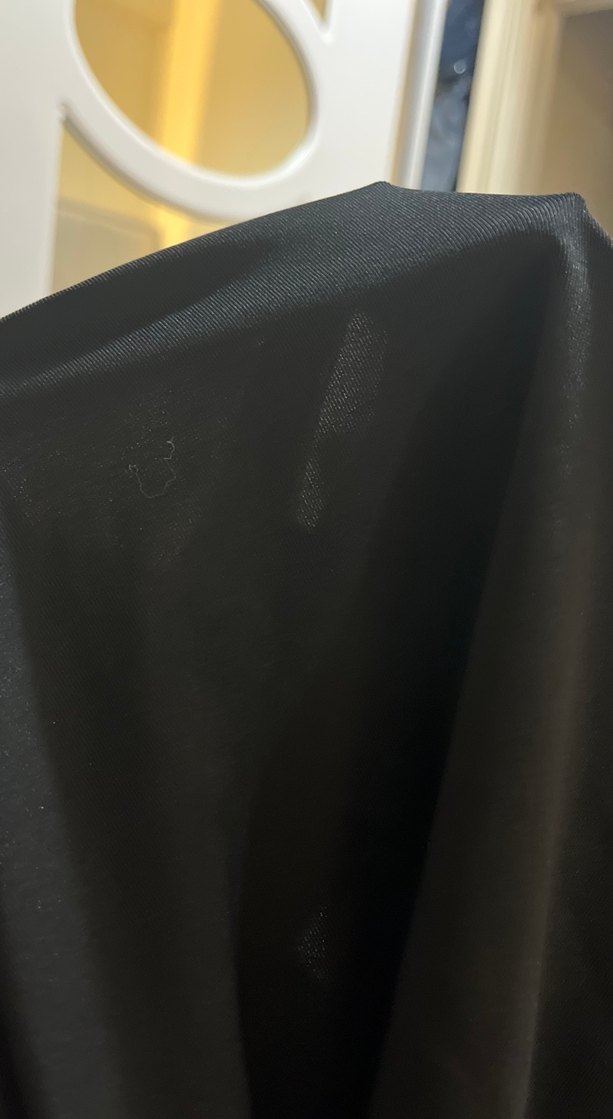 Siyah Uzun Kollu madonna yaka Kadın Bluz - Görsel 3