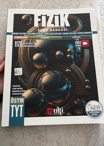 Ulti yayınları tyt fizik soru bankası
