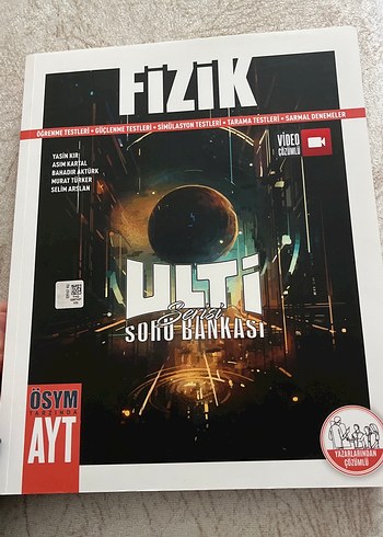 AYT Fizik Soru Bankası - Ultı Serisi