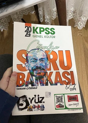 2024 KPSS Genel Kültür Coğrafya Soru Bankası