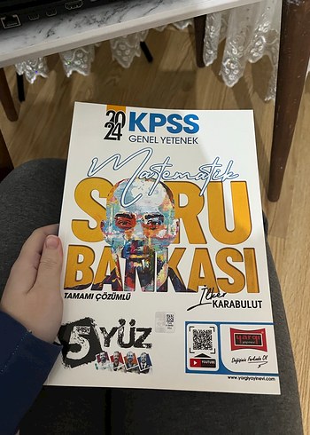 2024 KPSS Genel Yetenek Matematik Soru Bankası