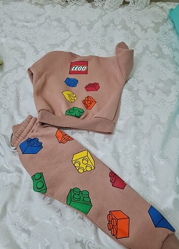 3 Yaş Beden Erkek çocuk alt üst takım