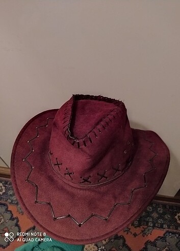  Beden bordo Renk Kadın şapka 