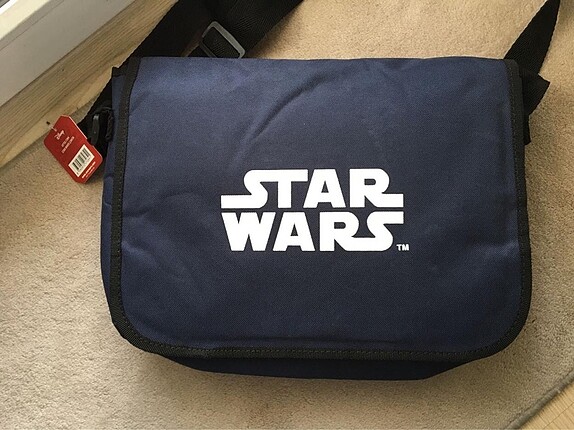 Star Wars Postacı Çanta Laptop Çantası