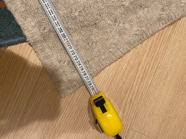 Beden Mudo Accessoires Yün Atkı Şal Büyük Boy