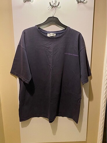 Les Benjamins Les Benjamins Oversize Tshirt Sırtı Baskılı