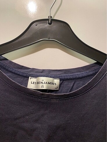 m Beden Les Benjamins Oversize Tshirt Sırtı Baskılı