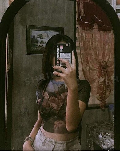 s Beden Shein crop