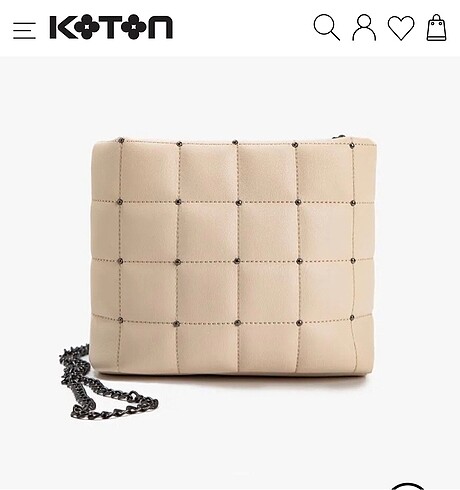Koton çanta