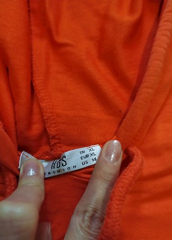 Diğer Kapüşonlu Kadın Sweatshirt