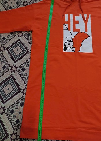 xl Beden Kapüşonlu Kadın Sweatshirt