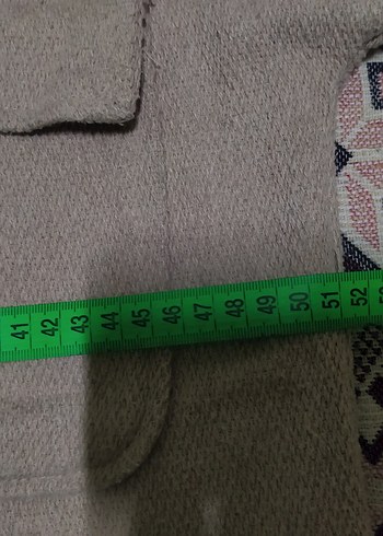 Bej Renkli Düğmeli Gömlek - Görsel 3