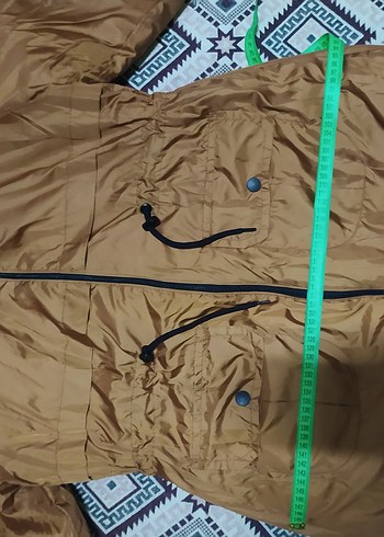 çift taraflı kışlık mont - Görsel 4