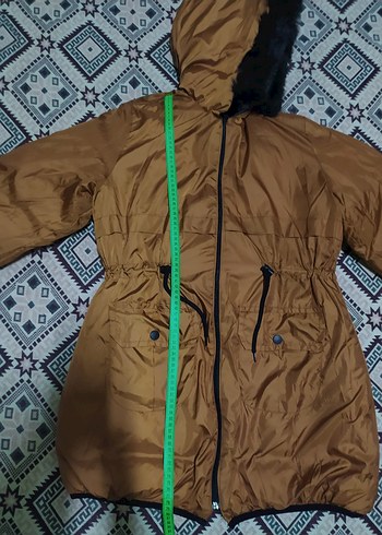 çift taraflı kışlık mont - Görsel 2