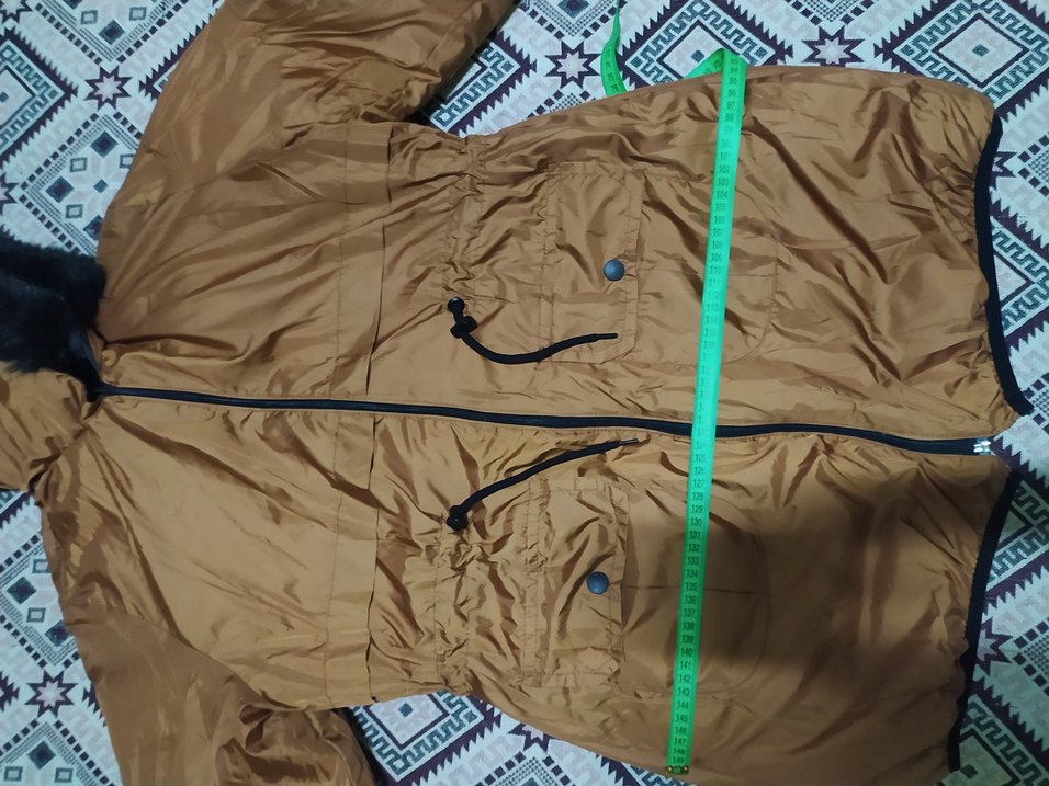 çift taraflı kışlık mont - Görsel 4