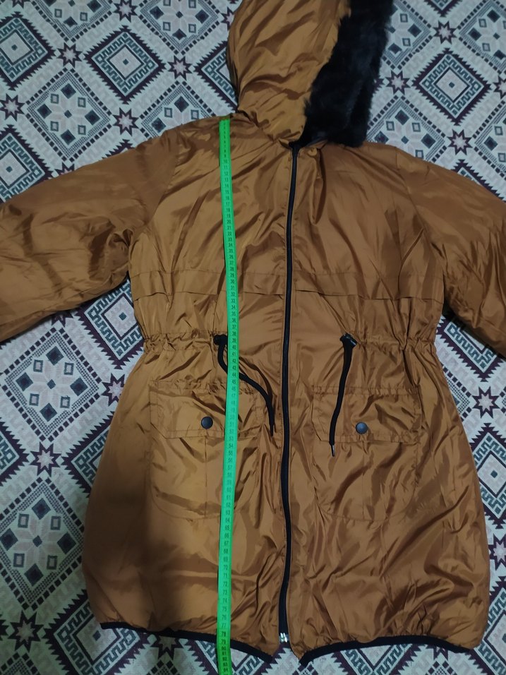 çift taraflı kışlık mont - Görsel 2