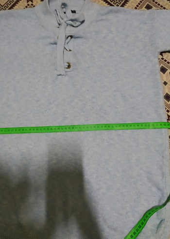 kışlık yün kazak tunik - Görsel 3