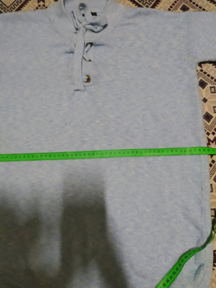 kışlık yün kazak tunik - Görsel 3