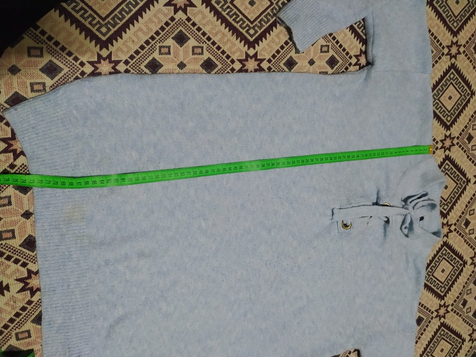 kışlık yün kazak tunik - Görsel 2