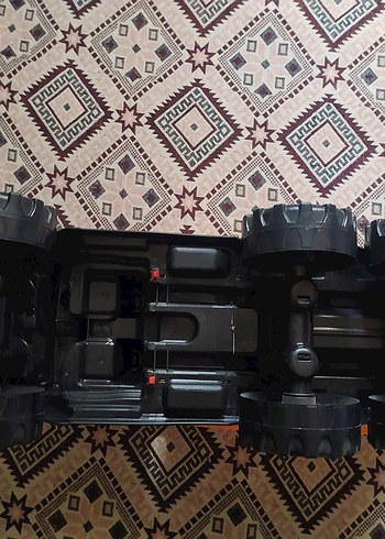 Renkli Sarı Oyuncak Damperli Kamyon - Görsel 8