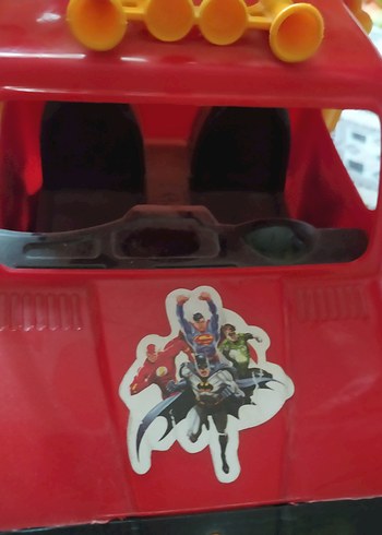 Renkli Sarı Oyuncak Damperli Kamyon - Görsel 5