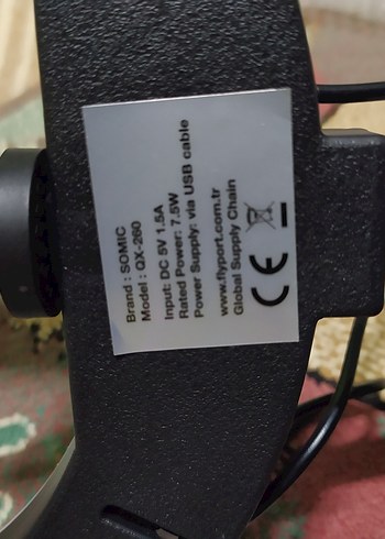 Renkli Halka Işıklı  Tripod - Görsel 5