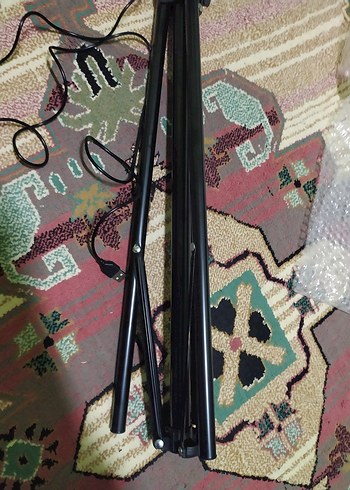 Renkli Halka Işıklı  Tripod - Görsel 3