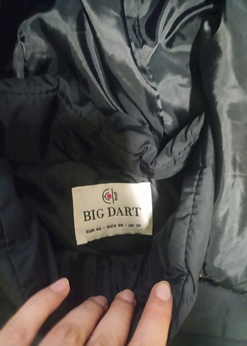 Siyah Kadın Uzun Kışlık Mont Kürklü Kapüşonlu - Görsel 2