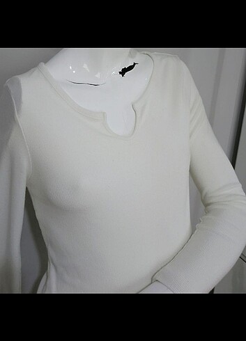 Fitilli bluz - Görsel 2