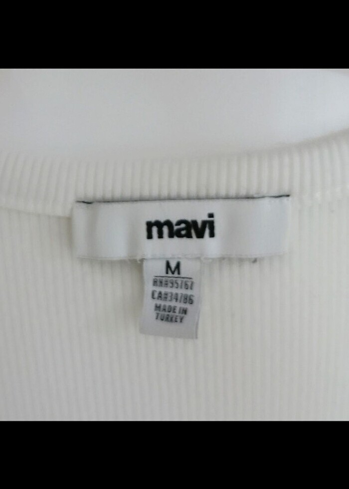 Fitilli bluz - Görsel 3