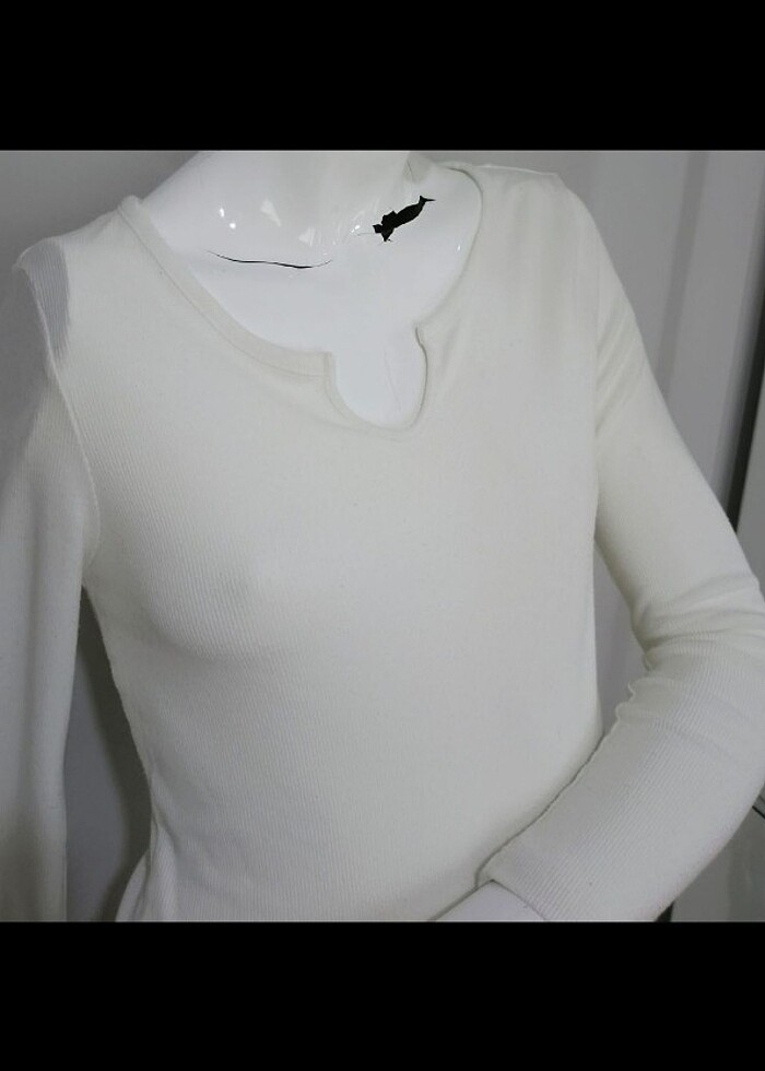 Fitilli bluz - Görsel 2