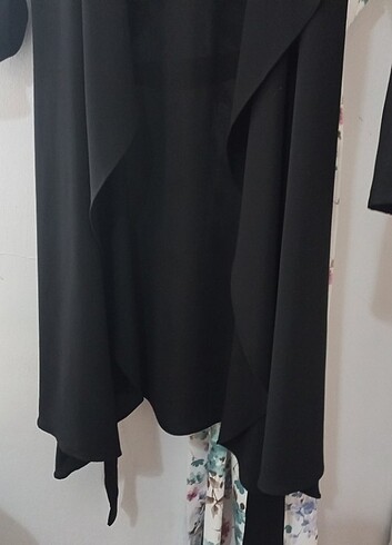 Ambar kadin şifon hirka - Görsel 5