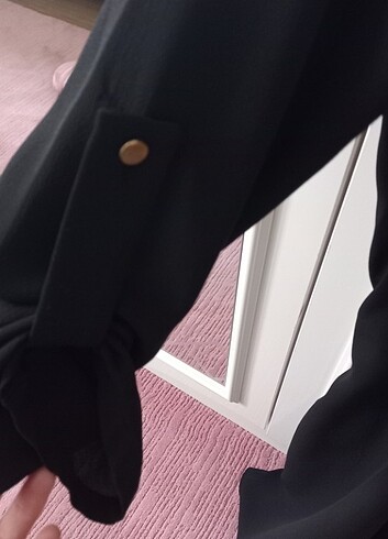 Ambar kadin şifon hirka - Görsel 6