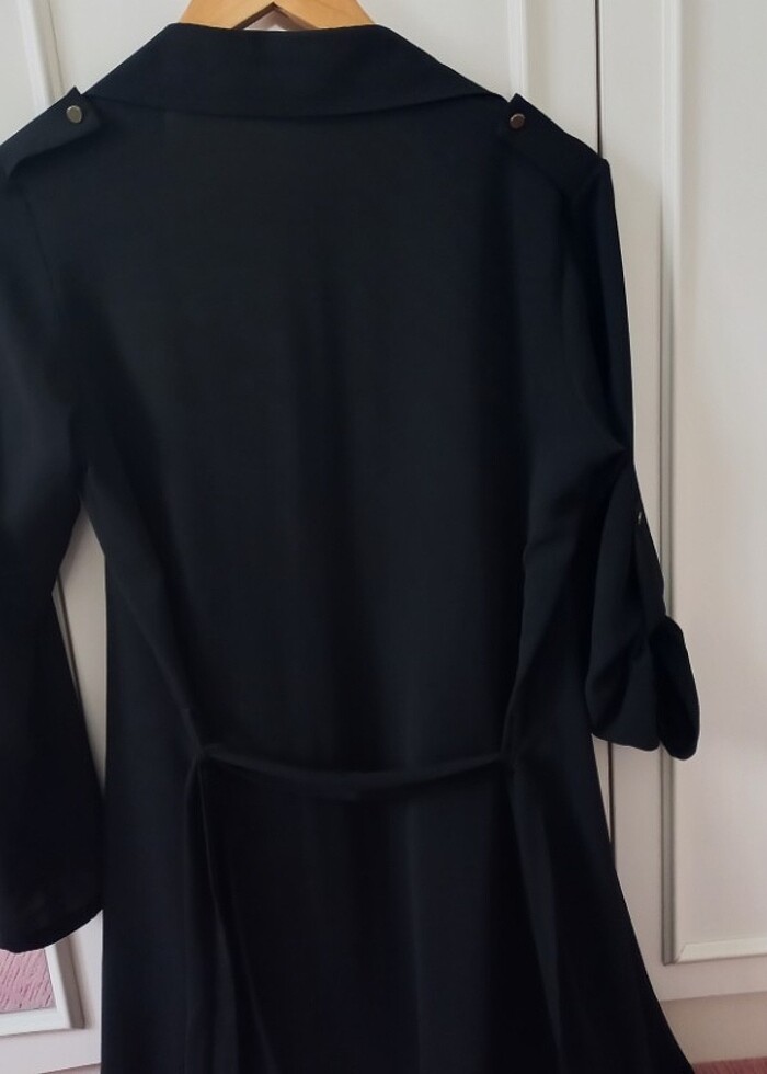 Ambar kadin şifon hirka - Görsel 3