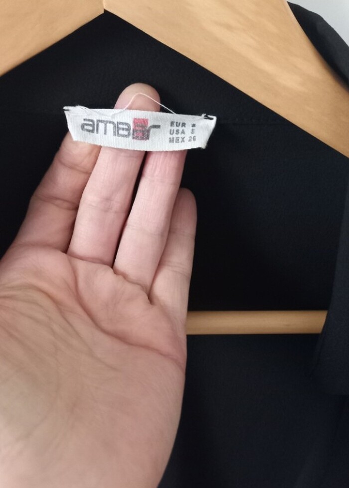 Ambar kadin şifon hirka - Görsel 4