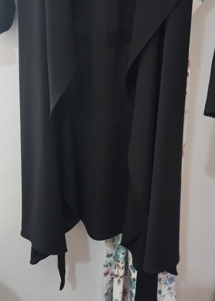 Ambar kadin şifon hirka - Görsel 5