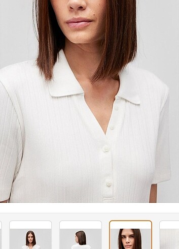 Mavi fitilli tisort - Görsel 2