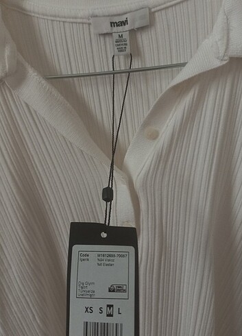 Mavi fitilli tisort - Görsel 3