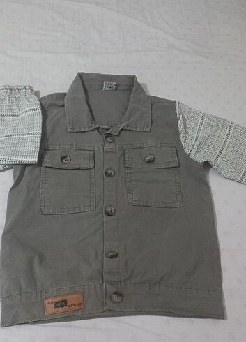 Erkek çocuk mevsimlik mont - Görsel 4