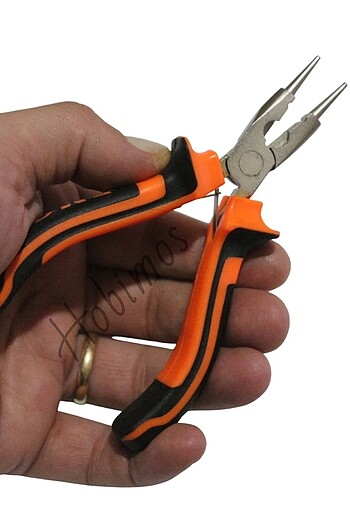 Üçlü Mini Takı Yapım Pense Seti 12cm