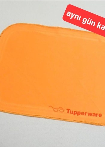 Tupperware Tupperware Turuncu Gözlük bezi