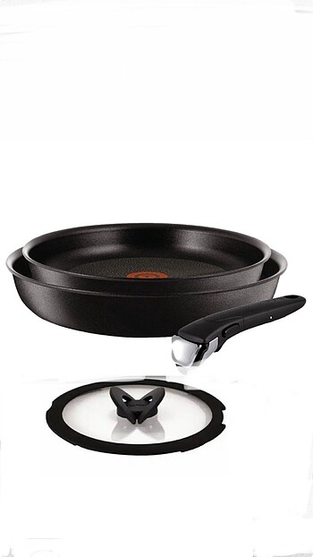 Tefal titanium 4 parça 3x expertise tava seti