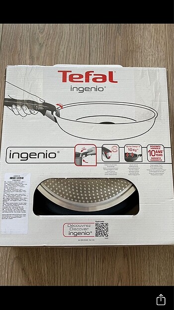 Beden siyah Renk Tefal titanium 3x expertise tava seti 3 parça